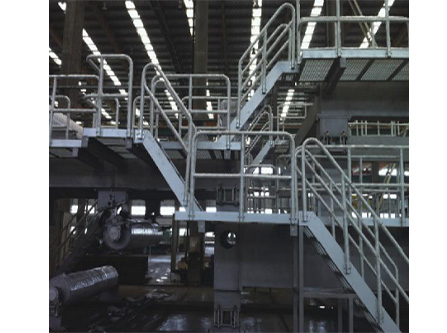工业扶梯走道设计、制作、安装